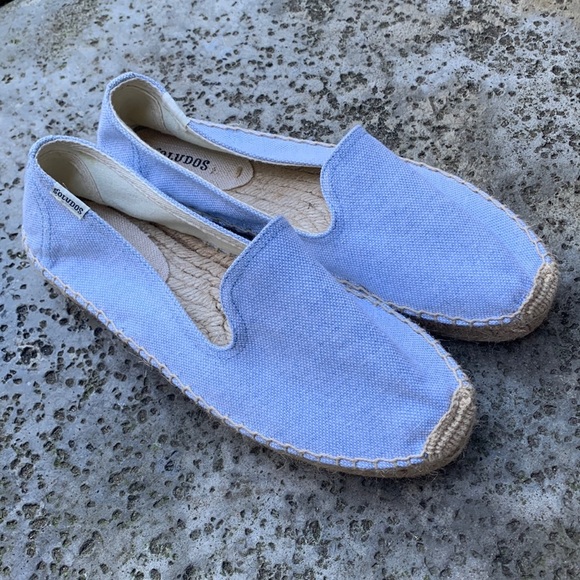Soludos Espadrilles in Sky Blue - Picture 2 of 7